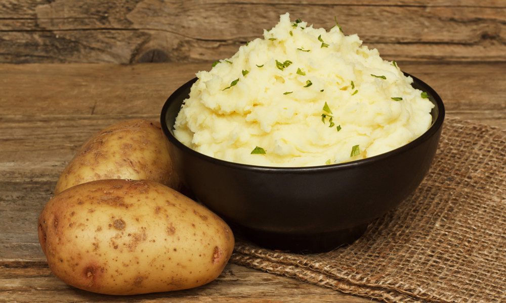 potatoes for mashing