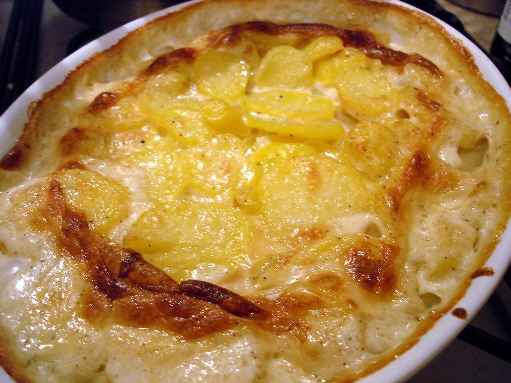 potatoes gratin