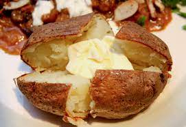 potatoes in jackets