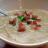 potatoes leek soup