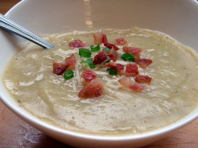 potatoes leek soup