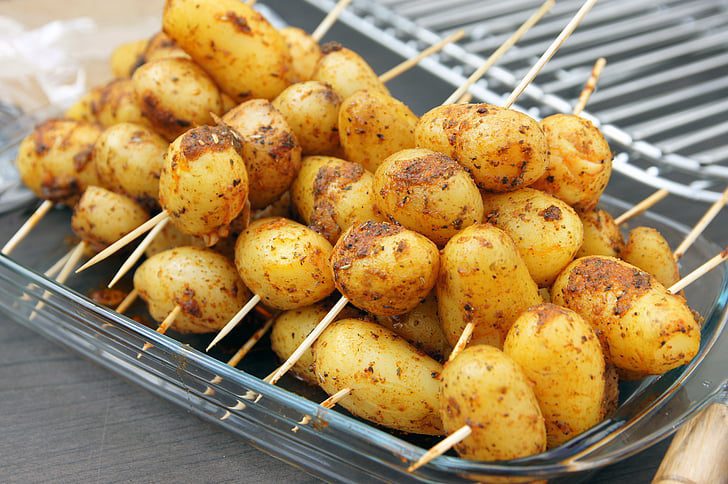 Potatoes On a Stick