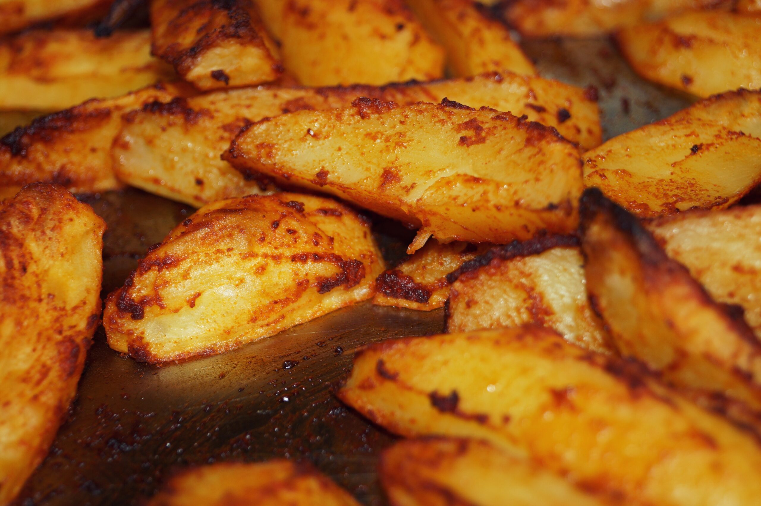 potatoes on bbq