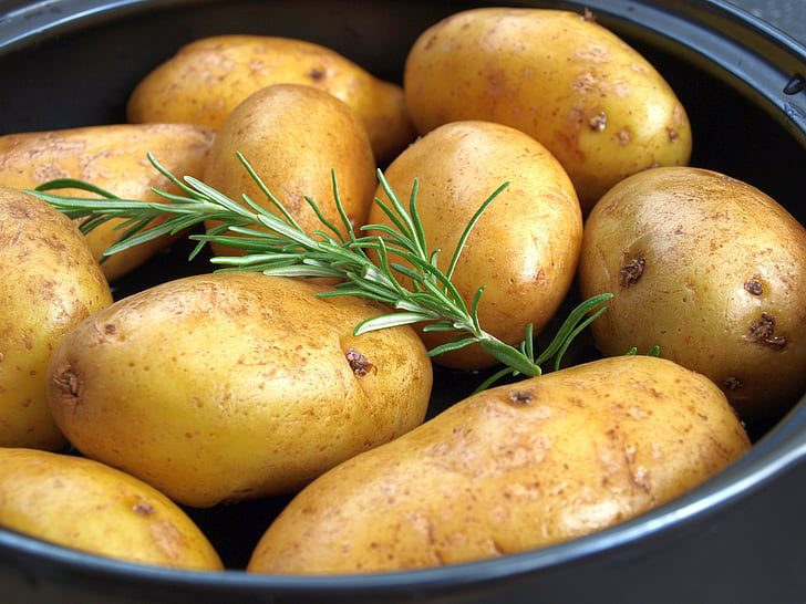 potatoes rosemary