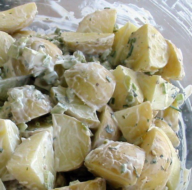 potatoes salad