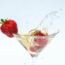 strawberries and champagne
