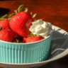 strawberries and cream