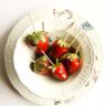 strawberries balsamic