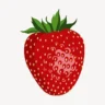 strawberries cartoon