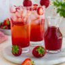 strawberries daiquiri