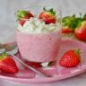 strawberries dessert