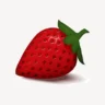 strawberries emoji