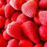 strawberries frozen