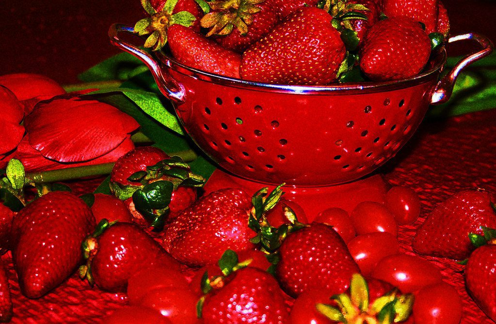 strawberries good for you