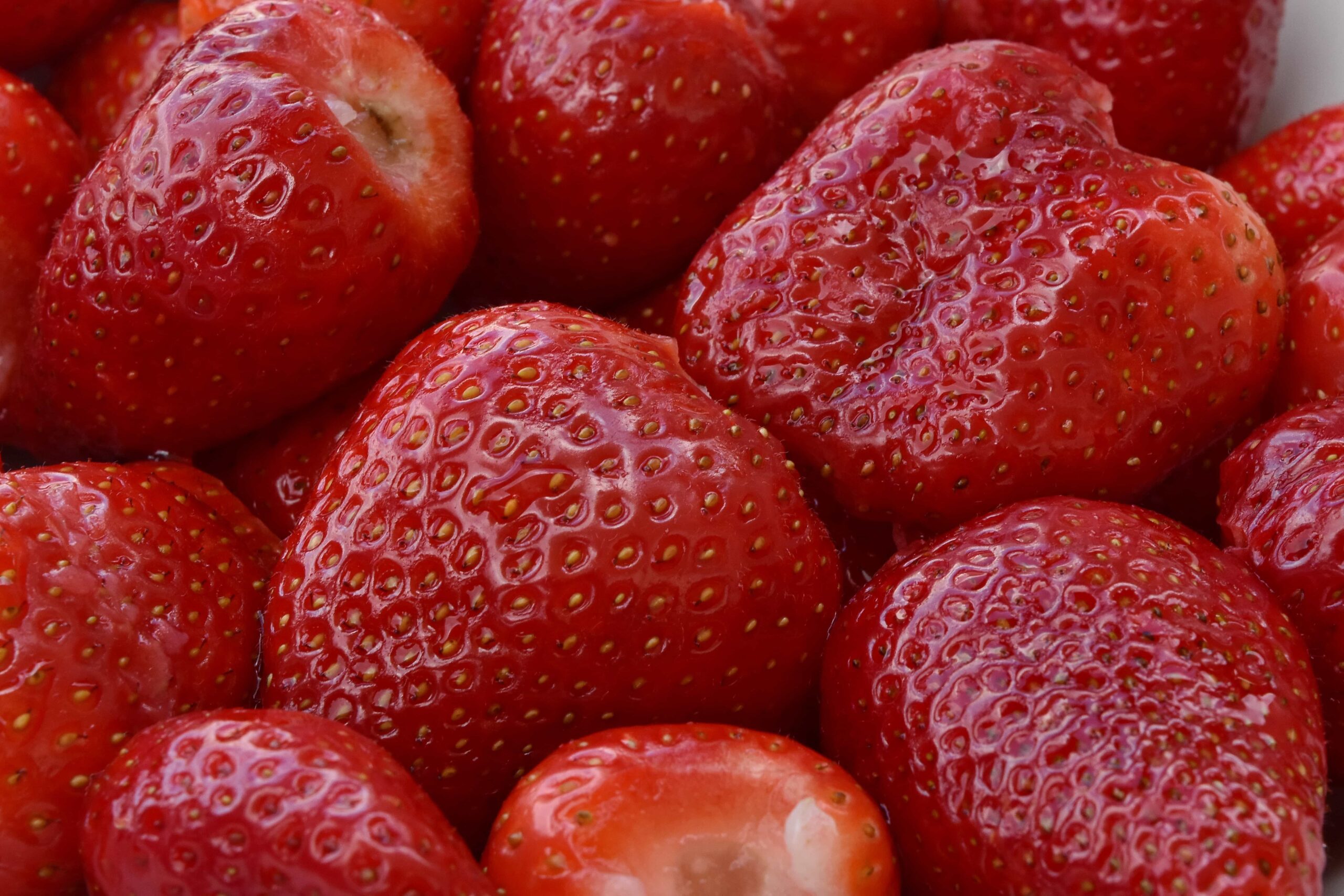 strawberries health benefits