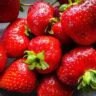 strawberries hulled
