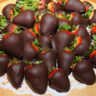 strawberries in chocolate