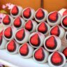 strawberries japan