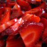 strawberries macerated