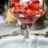 strawberries romanoff