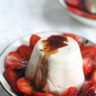 strawberries with balsamic